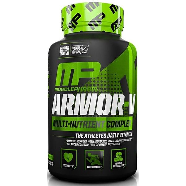 MP (MusclePharm) Armor-V Sport капсулы № 180