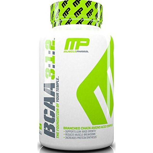 Muscle Pharm BCAA 3:1:2 капсулалар № 240