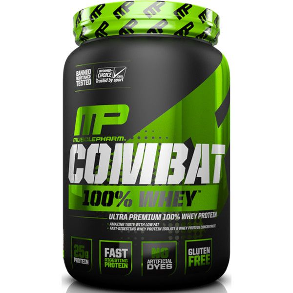 MP (MusclePharm) Combat Whey (2 lbs) 907 гр