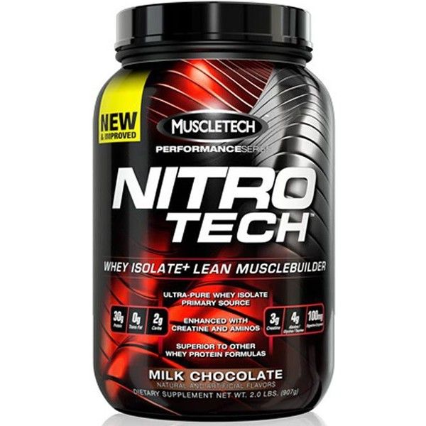 MuscleTech Nitro-Tech Performance Series (2 lbs) 907 гр