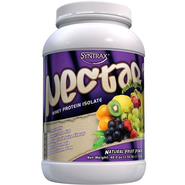Muscle Tech Nectar (2,2 lbs) 1000 гр