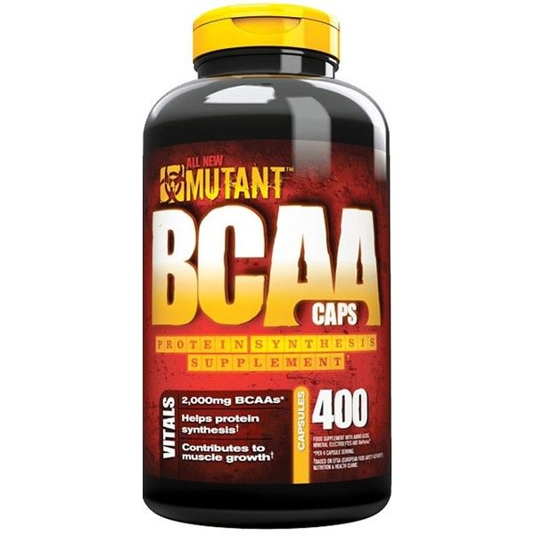 Mutant BCAA капсулалар № 400