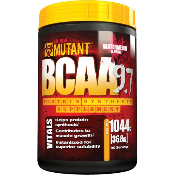 Mutant BCAA 9.7 (2,2 lbs) 1044 гр
