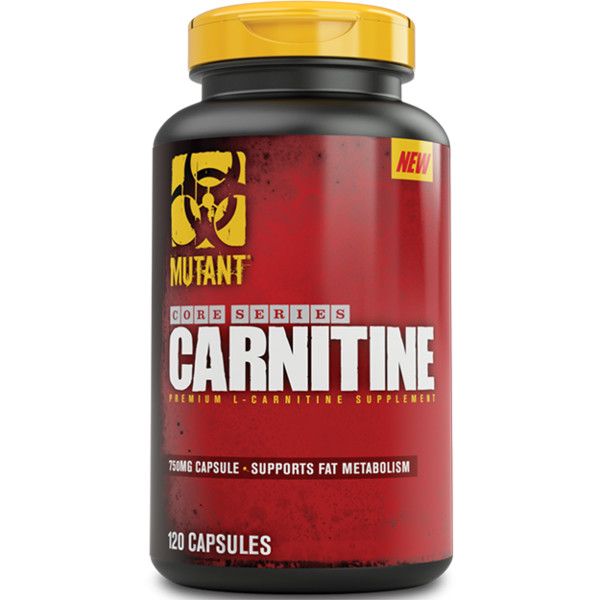 Mutant Carnitine капсулы № 120