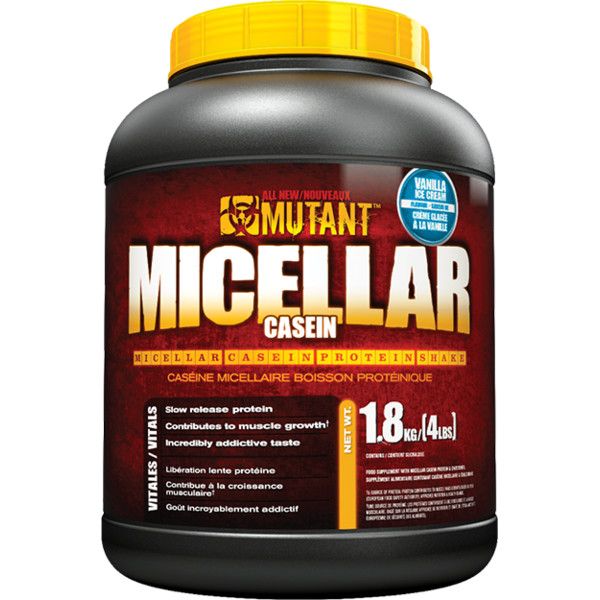 Mutant Micellar Casein (4 lbs) 1800 гр