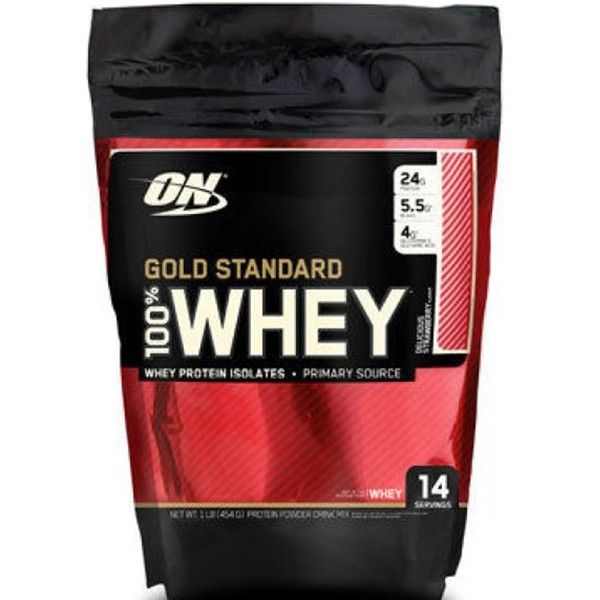 Optimum Nutrition 100% Whey Gold Standard (1 lbs) 450 гр