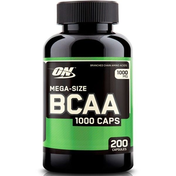 Optimum Nutrition BCAA 1000 капсулы № 200