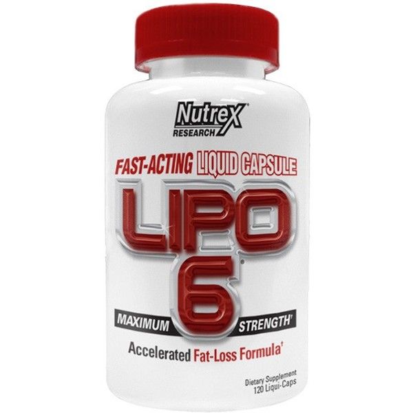 Nutrex Lipo 6 Liquid капсулы № 120