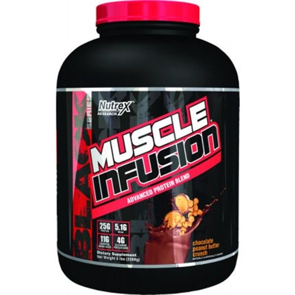 Nutrex Muscle Infusion Black (5 lbs) 2300 гр