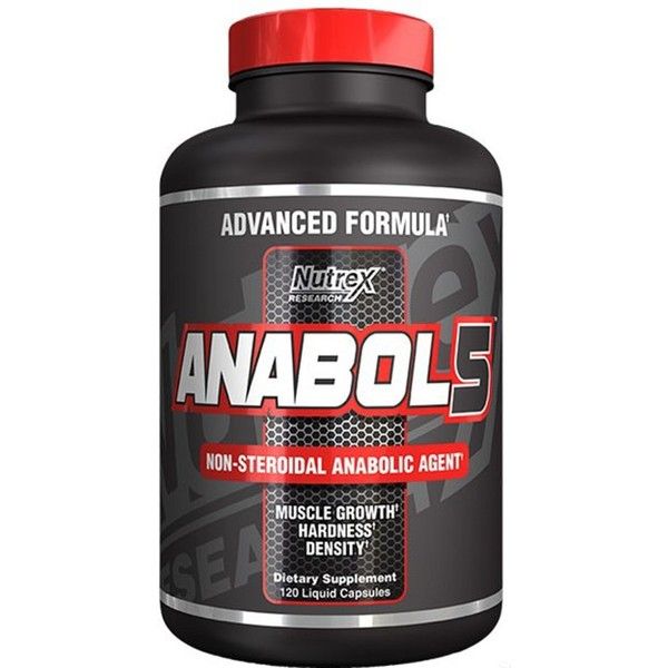 Nutrex Anabol 5 капсулы № 120