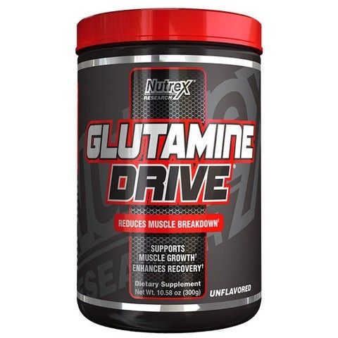 Nutrex Glutamine Drive 300 гр