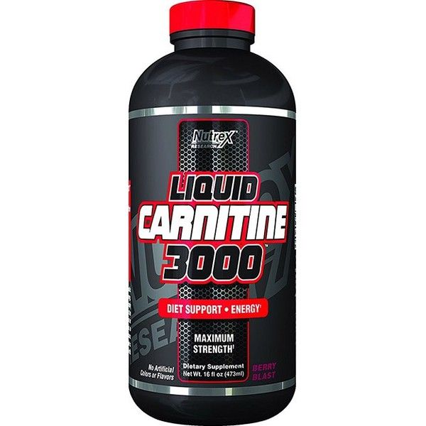 Nutrex Liquid Carnitine 3000 473 мл