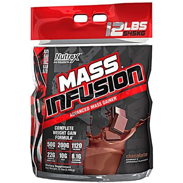 Nutrex Mass Infusion (12 lbs) 5400 гр
