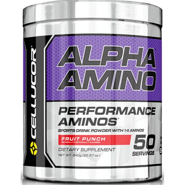 Optimum Nutrition Alpha Amino 640 гр
