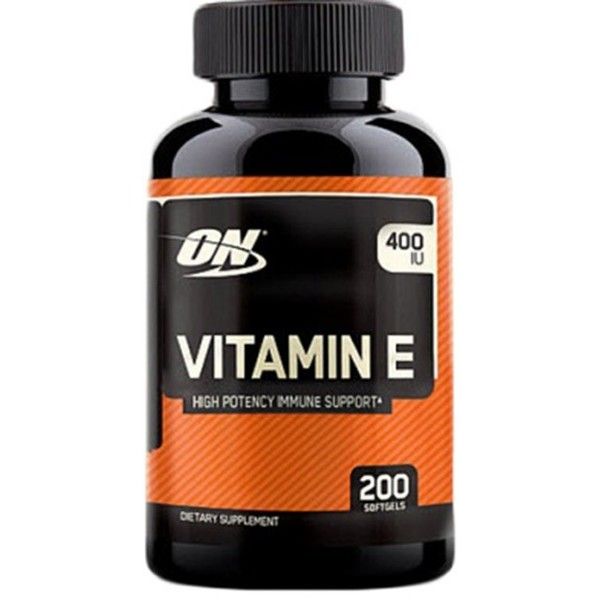 Optimum Nutrition Витамин Е 400 капсулы № 200