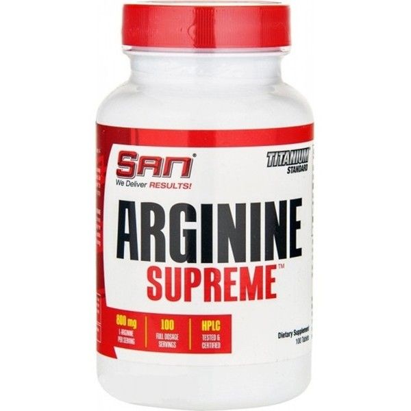 San Arginine Supreme таблетки № 100
