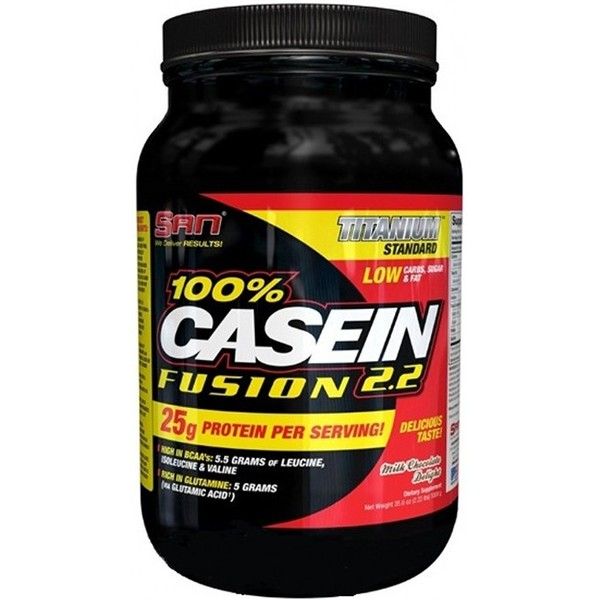 San 100% Casein Fusion (2 lbs) 1000 гр