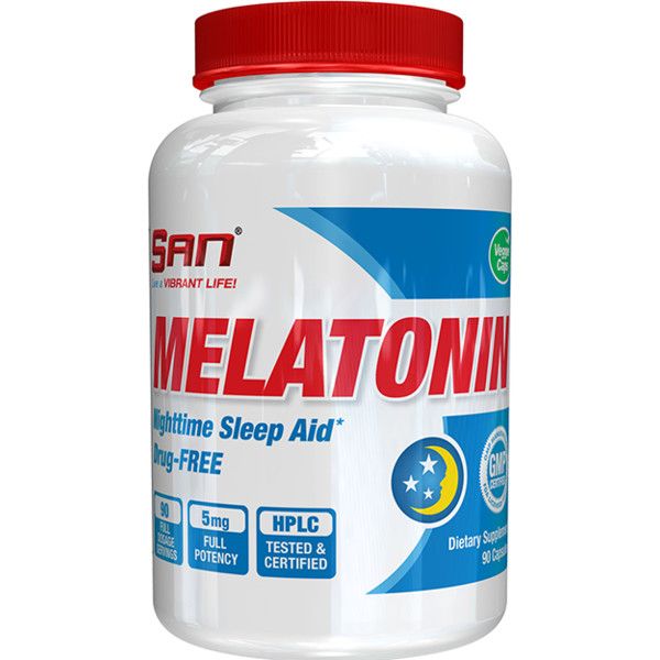 San Мелатонин капсулы 5 мг № 90