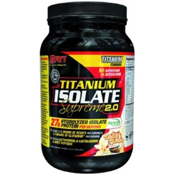 San Titanium Isolate Supreme (2 lbs) 900 гр