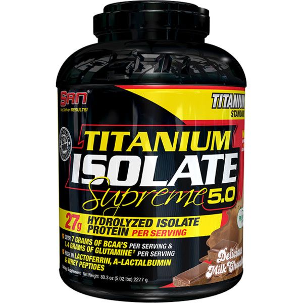 San Titanium Isolate Supreme (5 lbs) 2250 гр