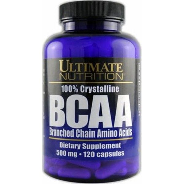 Ultimate BCAA капсулы 500 мг № 120