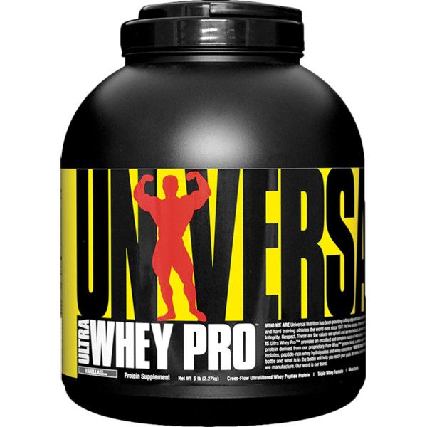 Universal Nutrition Ultra Whey PRO (5 lbs) 2250 гр