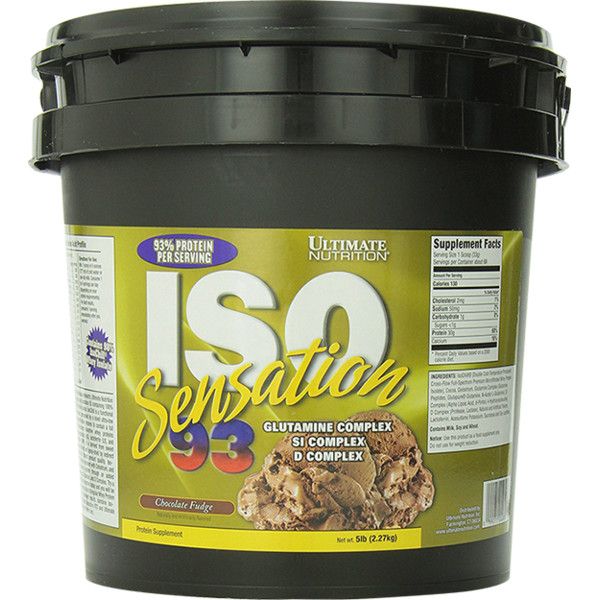 Ultimate ISO Sensation 93 (5 lbs) 2275 гр