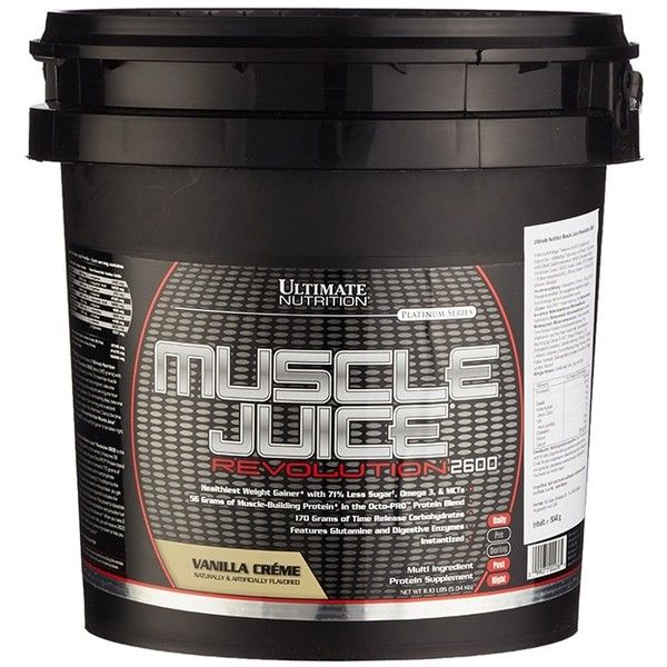 Ultimate Muscle Juice Revolution 2600 (11,1 lbs) 5040 гр