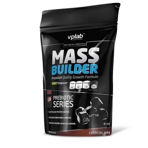 Vplab Mass Builder белково-углеводная смесь 5 кг