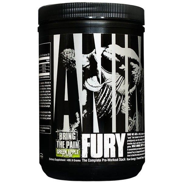 Universal Nutrition Animal Fury 330 гр