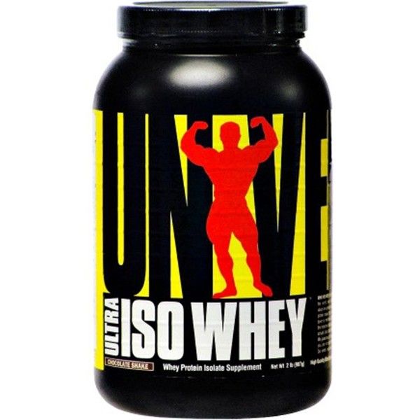 Universal Nutrition Ultra ISO Whey (2 lbs) 908 гр