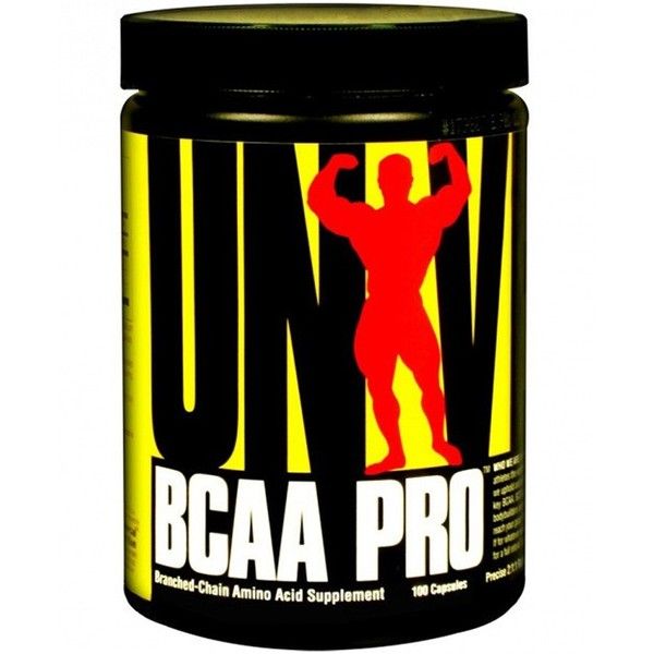 Universal Nutrition BCAA PRO капсулы № 100