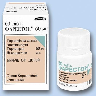 Фарестон таблеткалар 60 мг № 30