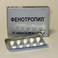 Фенотропил таблетки 100 мг № 10