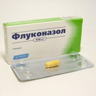 Флуконазол таблеткалар 100 мг № 10