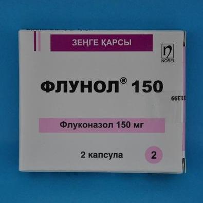 Флунол капсулалар 150 мг № 2