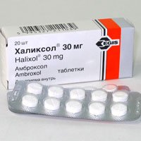 Халиксол сироп 3 мг/мл 100 мл