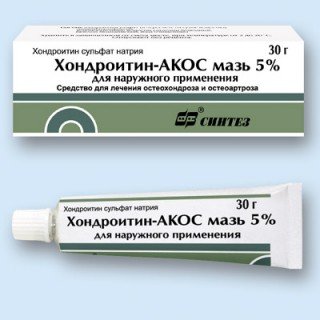 Хондроитин-АКОС мазь 5% 30 гр