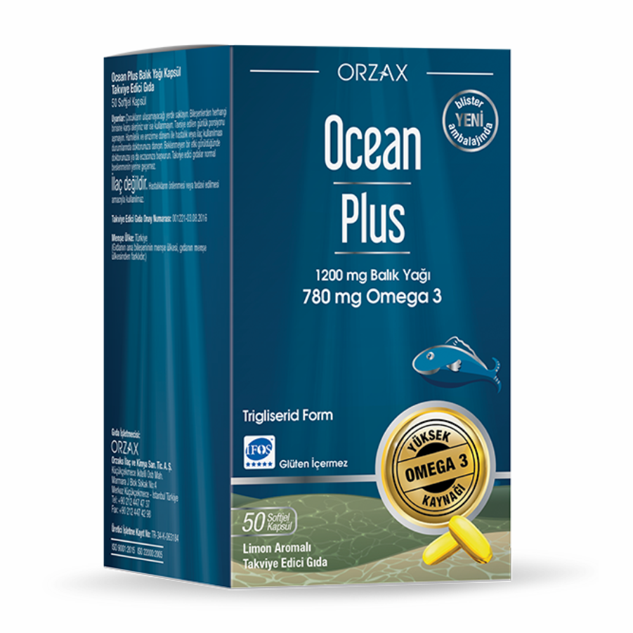 Orzax Ocean Плюс капсулалар № 50