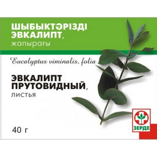 Эвкалипт листья 40 гр