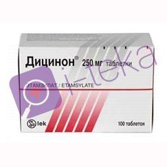 Дицинон раствор для инъекций 250 мг/2 мл № 10