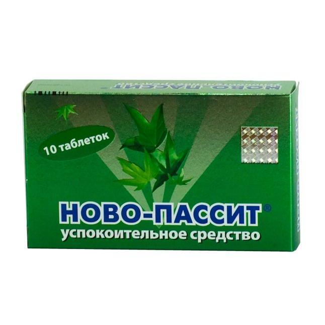 Ново-Пассит таблеткалар № 100