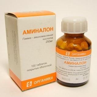 Аминалон таблетки 250 мг № 50