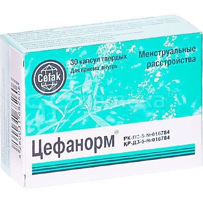 Цефанорм капсулалар 4 мг № 30