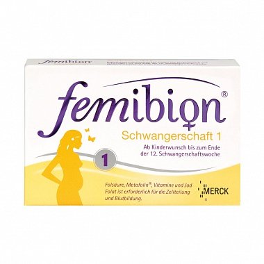 Фемибион Наталкер 1 Комплекс для женщин в период планирования и беременности