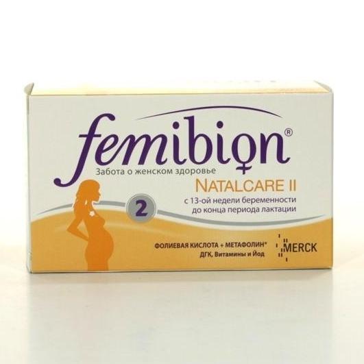 Фемибион Наталкер 2 Комплекс для женщин в период беременности и кормления