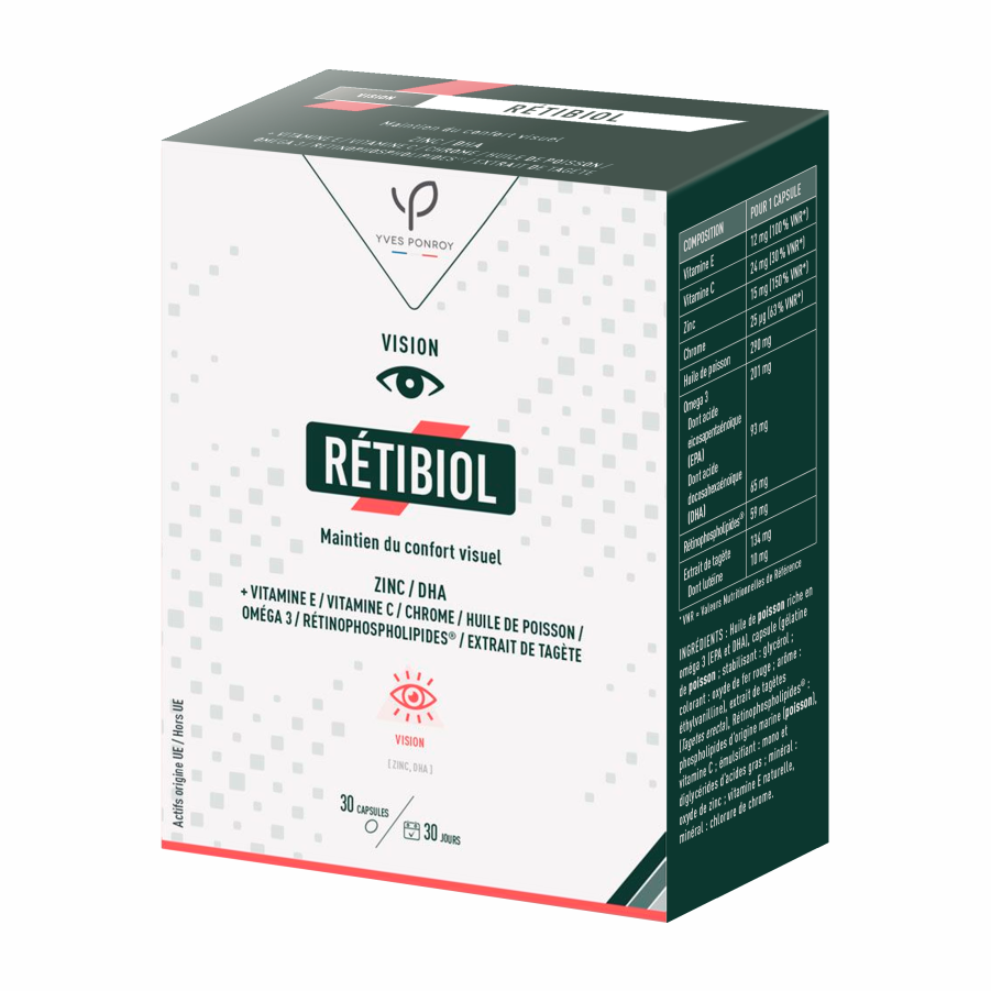 Ретибиол капсулы № 30