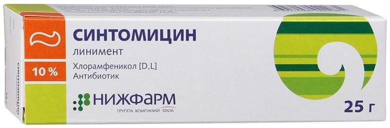 Синтомицина линимент 10% 25 гр в Астане: цена в аптеках + инструкция .