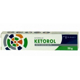 Кеторол гель 2% 30 гр