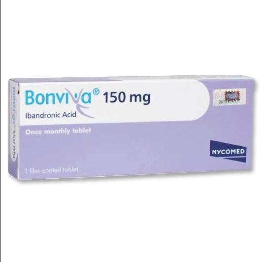 Бонвива таблетки 150 мг № 1